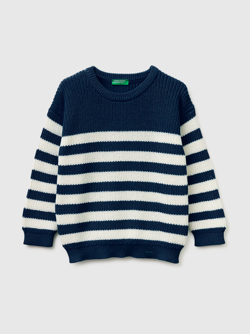Two-tone striped sweater - ucb_image_FS