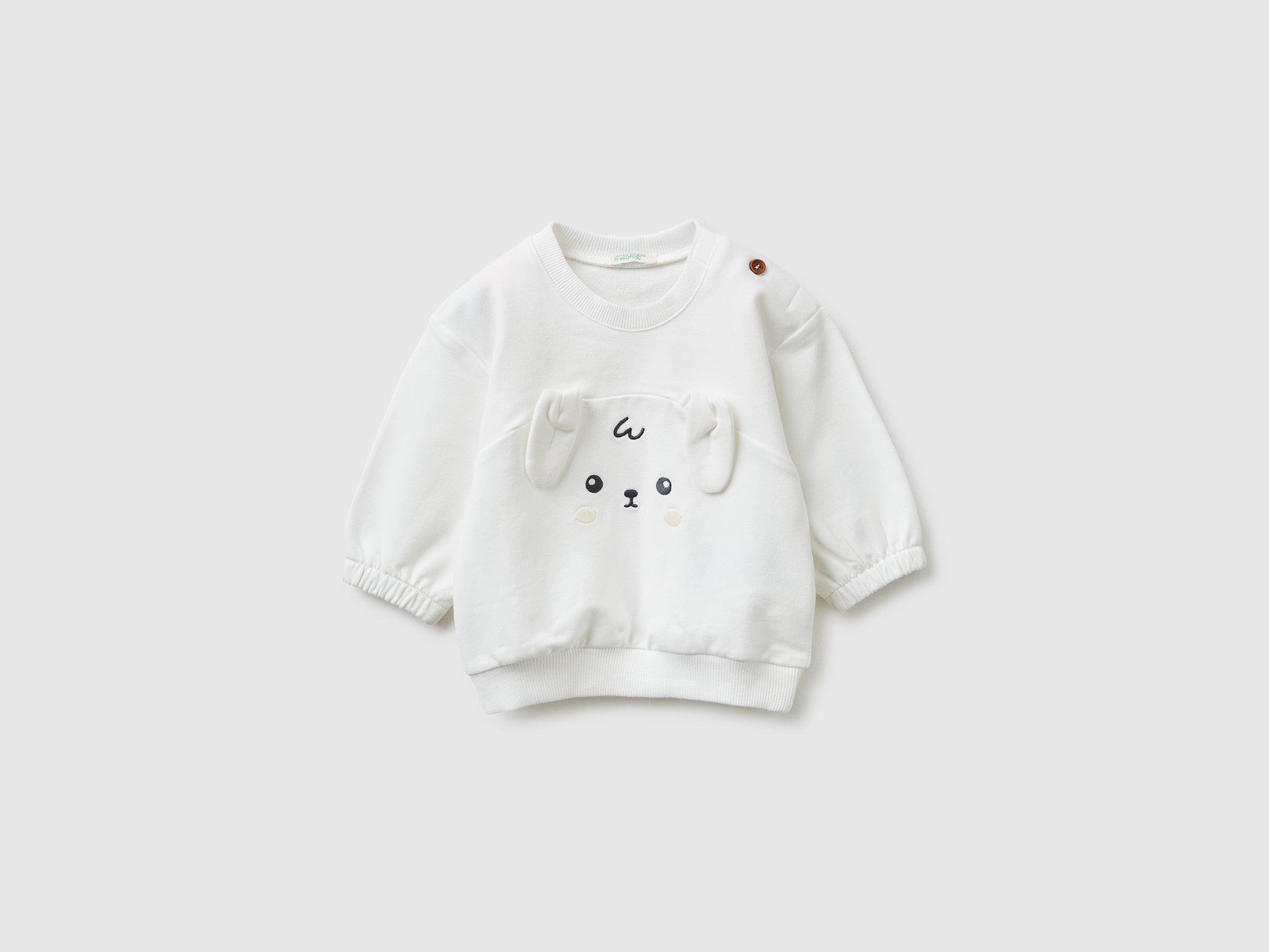 Sweatshirt with embroidery and patches - ucb_image_FS