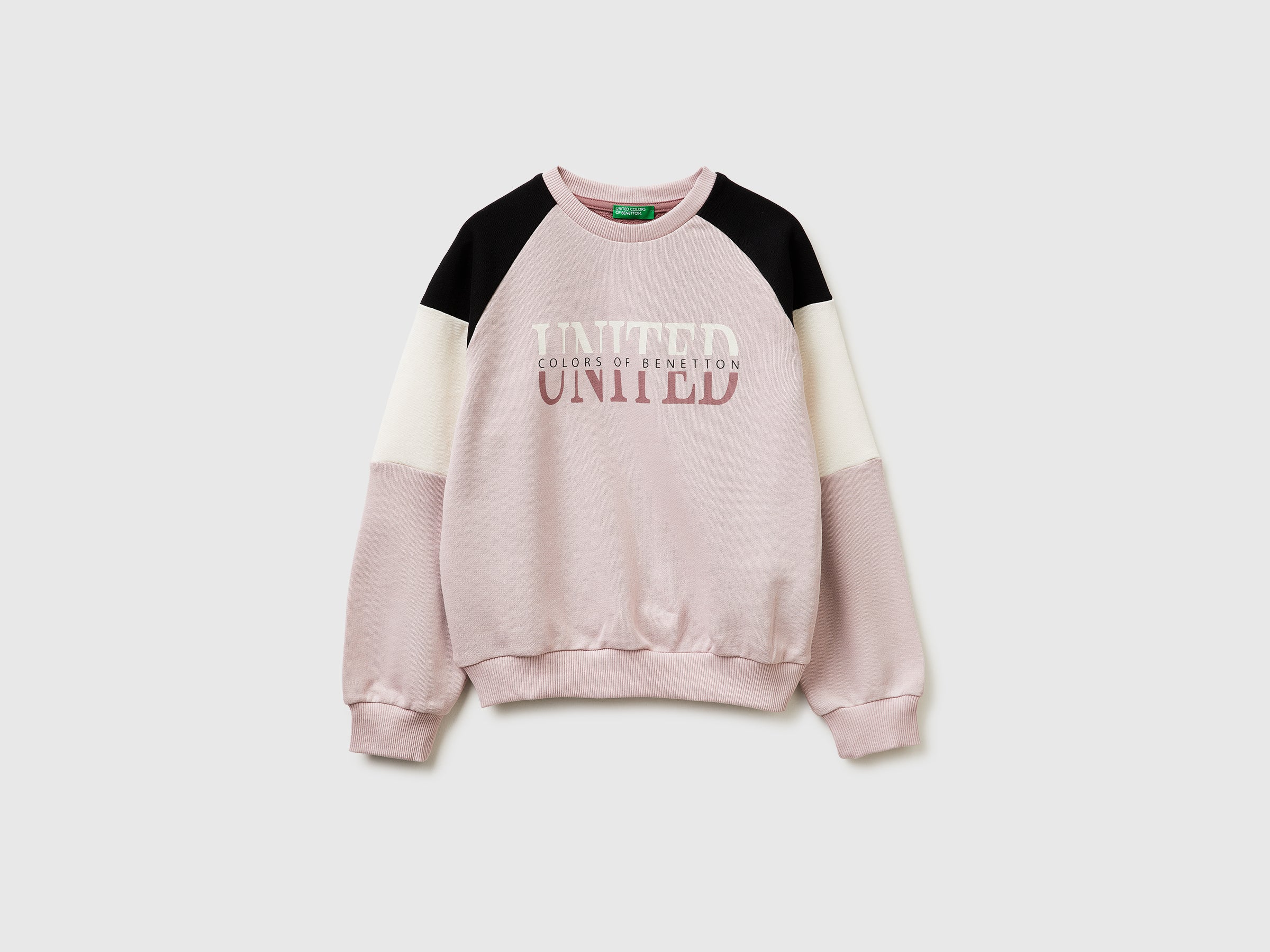 Cotton sweatshirt with logo - ucb_image_FS
