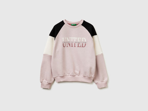 Cotton sweatshirt with logo - ucb_image_FS