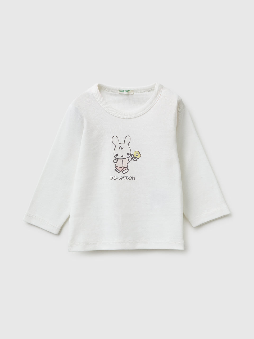 T-shirt in organic cotton with print - ucb_image_FS