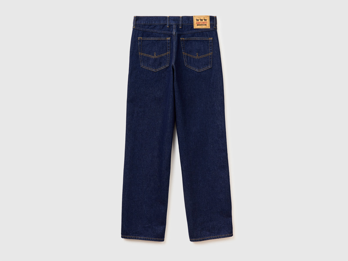 Jeans regular fit lavagem rinse - ucb_image_BS