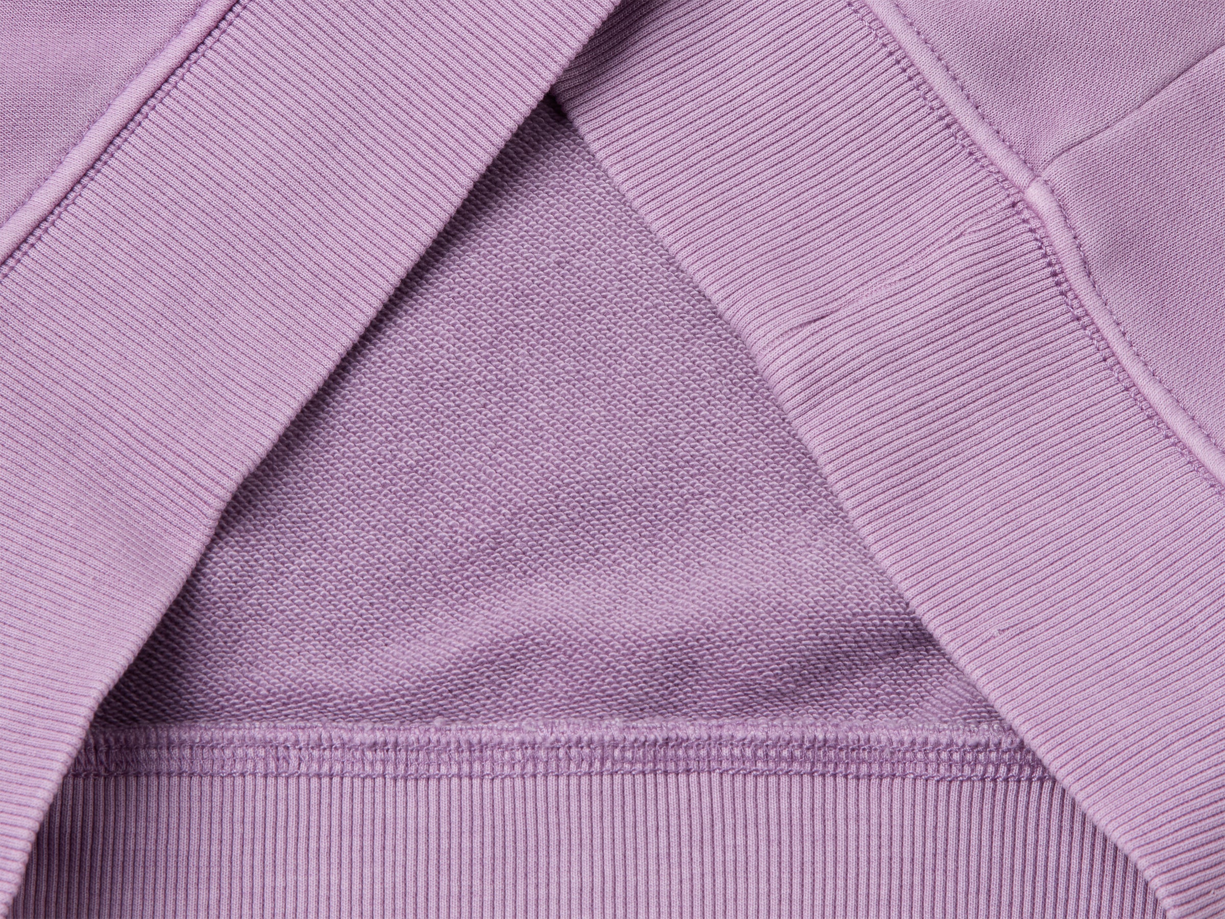 Closed sweatshirt with a worn look - ucb_image_DS1