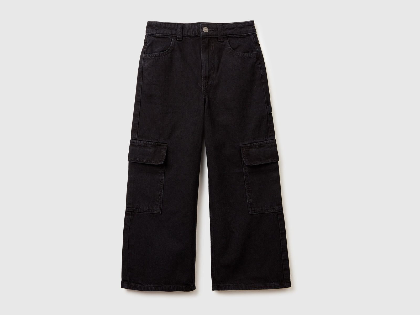 Jeans cargo wide fit - ucb_image_FS