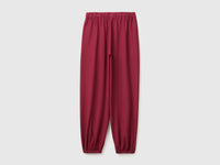Calças Jogger fit em mistura de viscose - ucb_image_BS