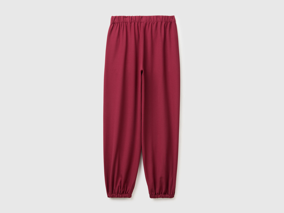 Calças Jogger fit em mistura de viscose - ucb_image_BS