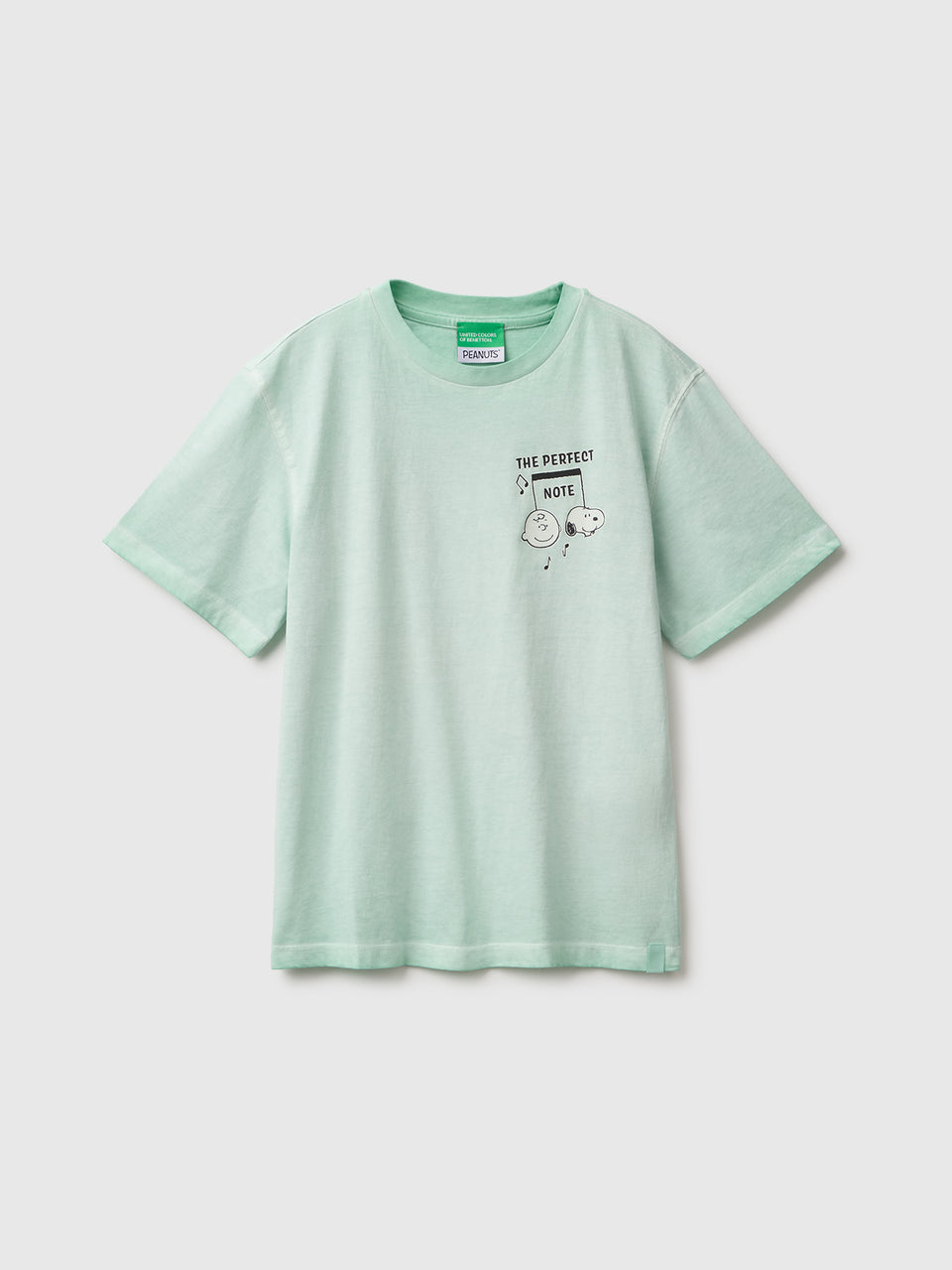 T-shirt over com estampa ©Peanuts - ucb_image_FS