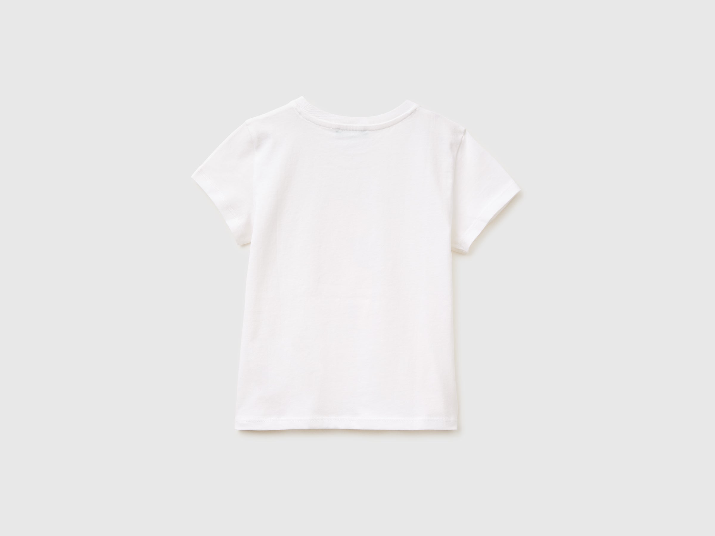 T-shirt with print and glitter - ucb_image_BS