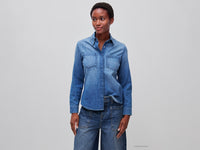 Camisa de jeans slim fit - ucb_image_F