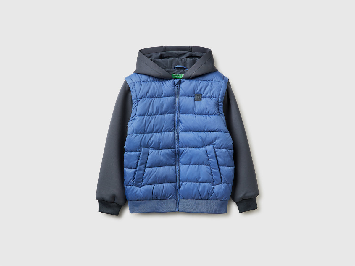 Jacket with detachable sleeves - ucb_image_FS