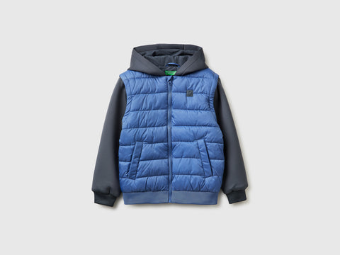 Jacket with detachable sleeves - ucb_image_FS