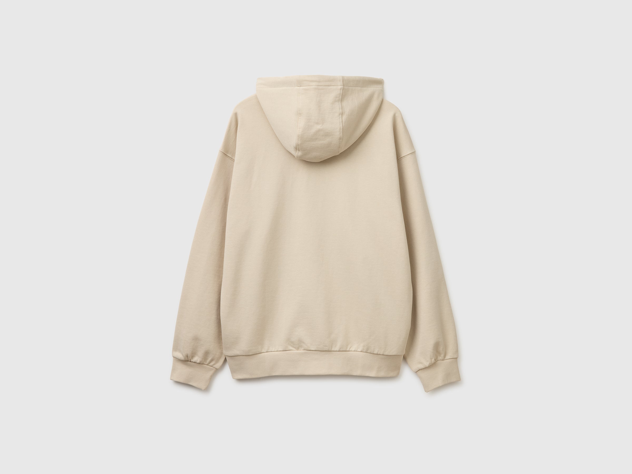 Cotton sweatshirt with zip and hood - ucb_image_BS