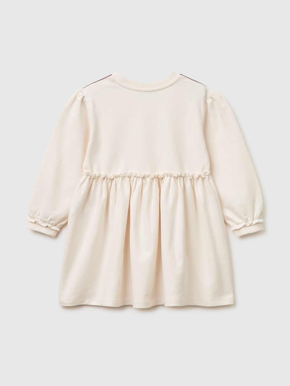 Vestido em felpo com renda - ucb_image_BS