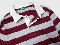 Polo às riscas em algodão - ucb_image_DS1