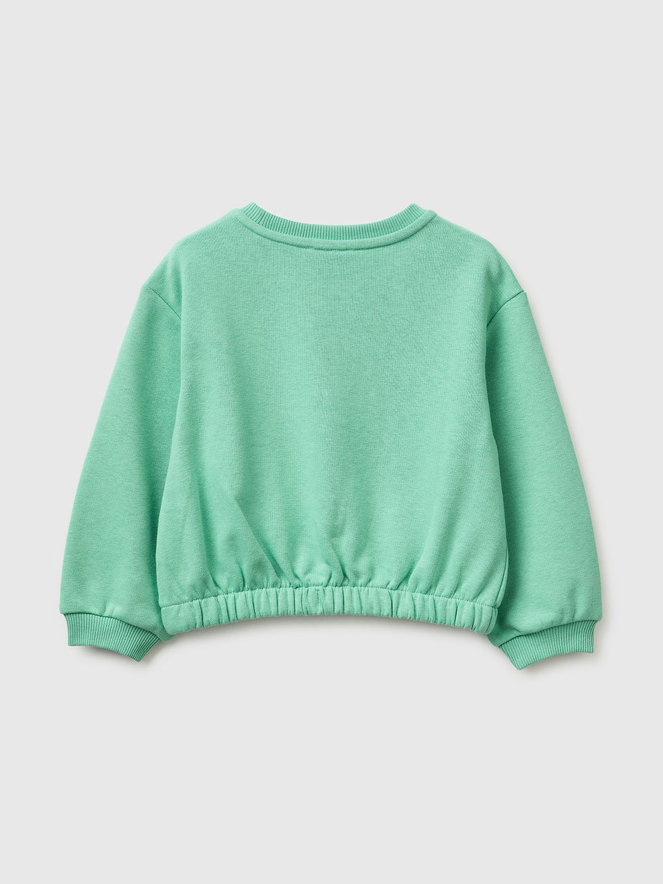 Cropped sweatshirt with fruit appliqué - ucb_image_BS