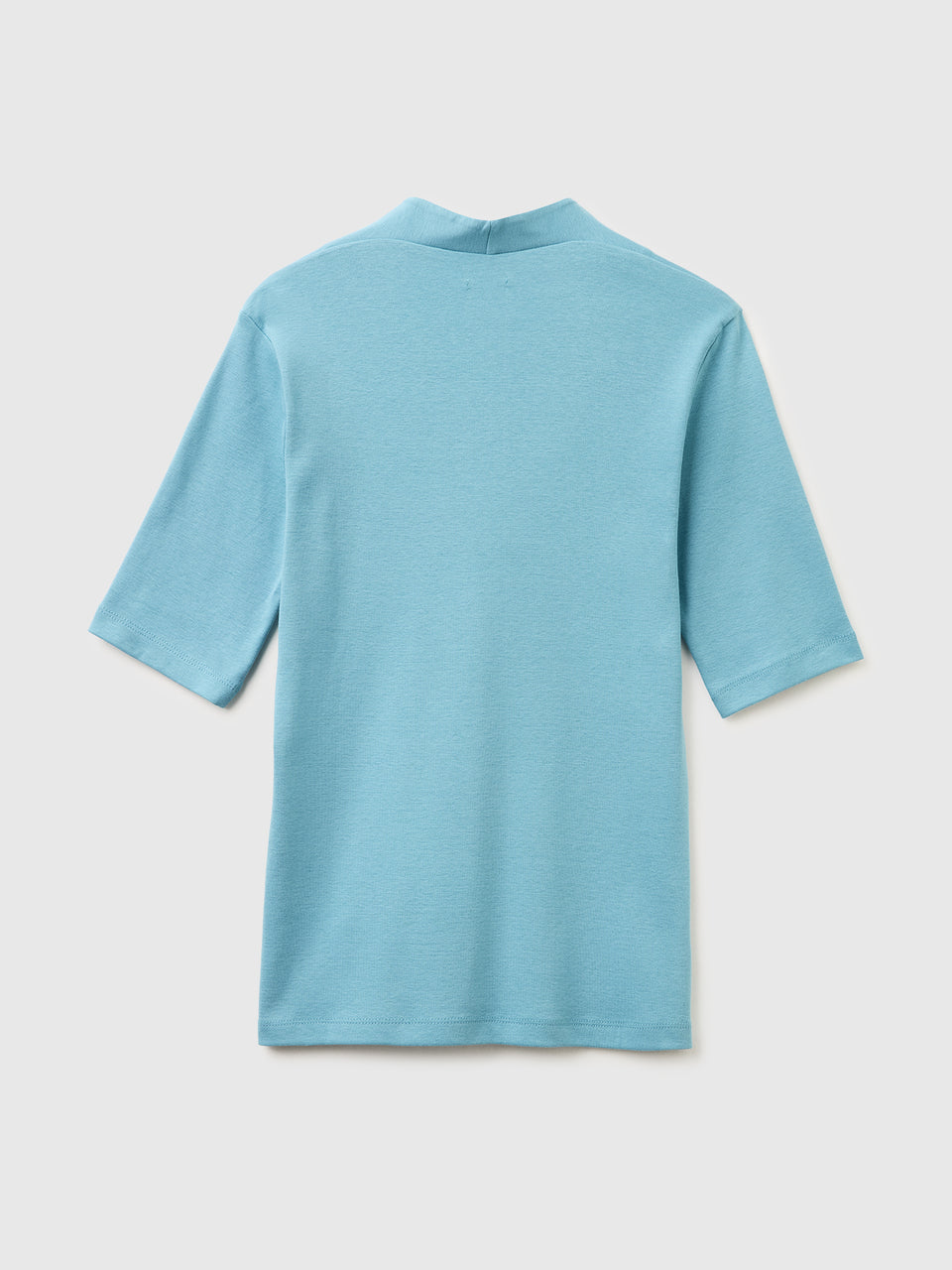 T-shirt slim fit em algodão de fibra longa - ucb_image_BS