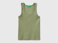 Wide-neck ribbed tank top - ucb_image_FS