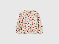 Printed sweatshirt with bows - ucb_image_BS