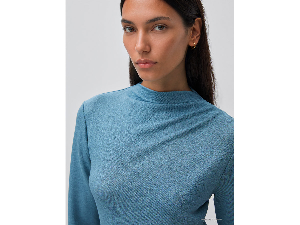 T-shirt com franzido - ucb_image_FY
