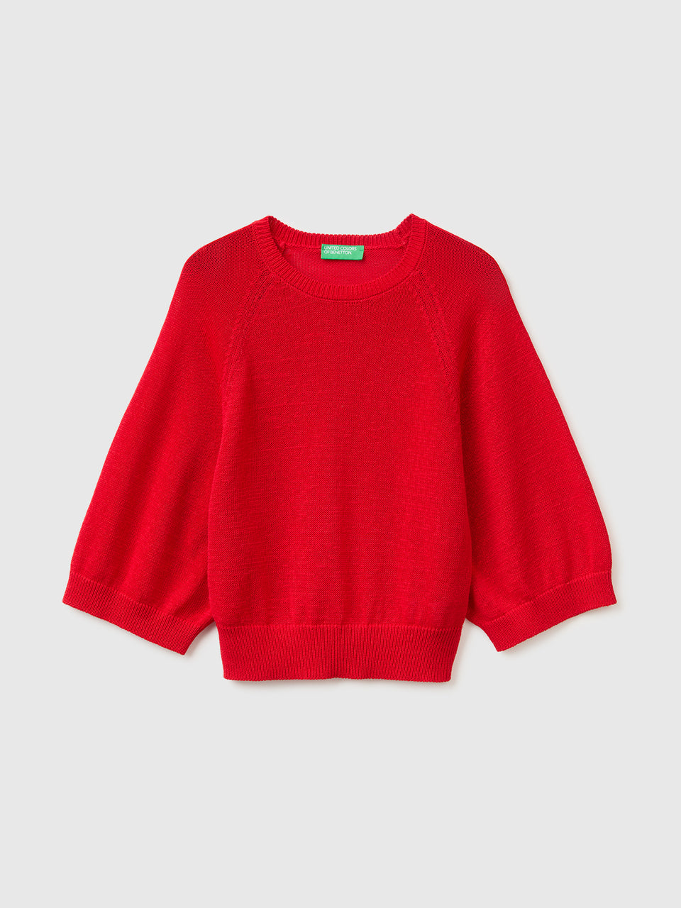 Oversized sweater in linen blend - ucb_image_FS