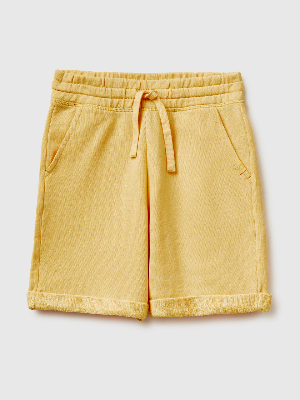 Bermuda shorts in pure cotton fleece - ucb_image_FS