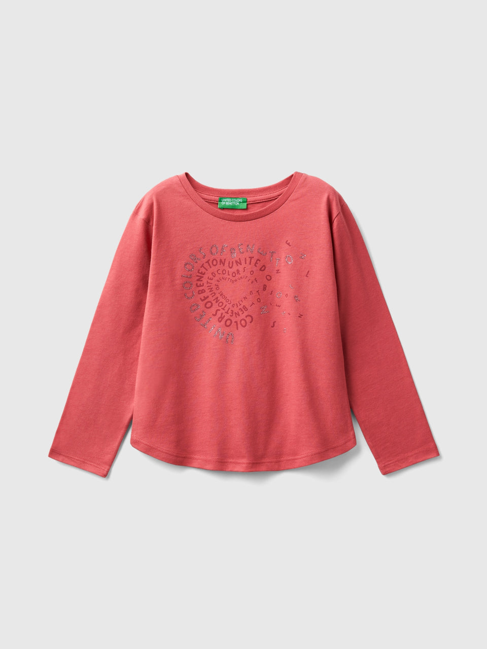 T-shirt estampa glitter em algodão orgânico - ucb_image_FS