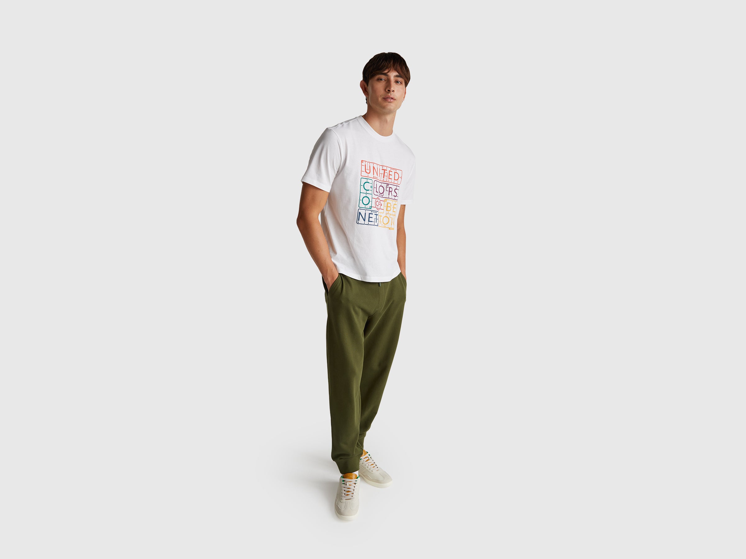 T-shirt em algodão com logótipo - ucb_image_FY