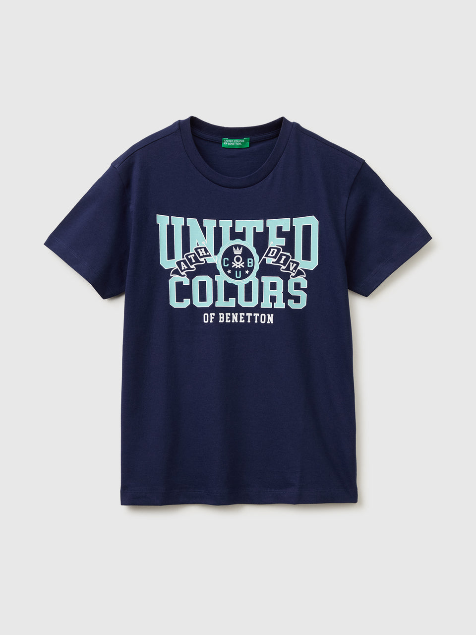 Organic cotton T-shirt with logo print - ucb_image_FS