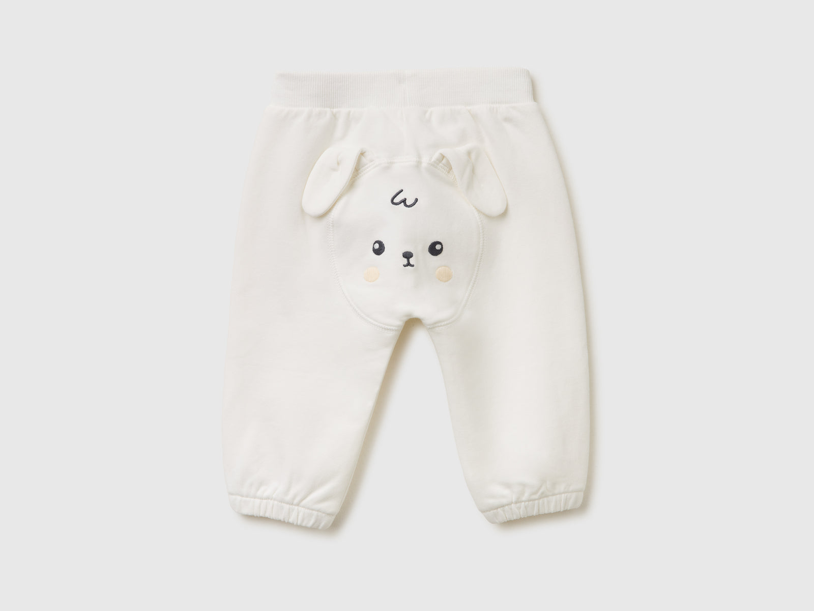 Trousers with embroidery on the back - ucb_image_BS