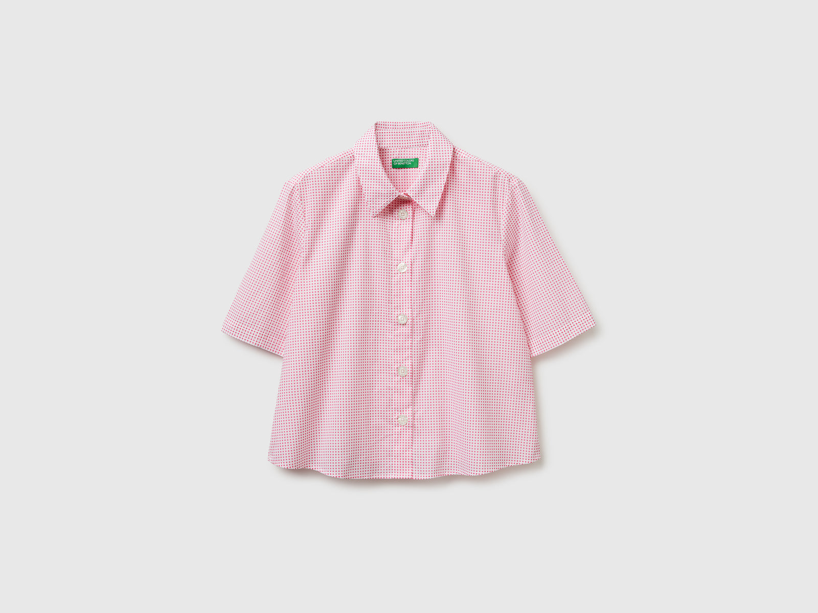 Short sleeve patterned shirt - ucb_image_FS