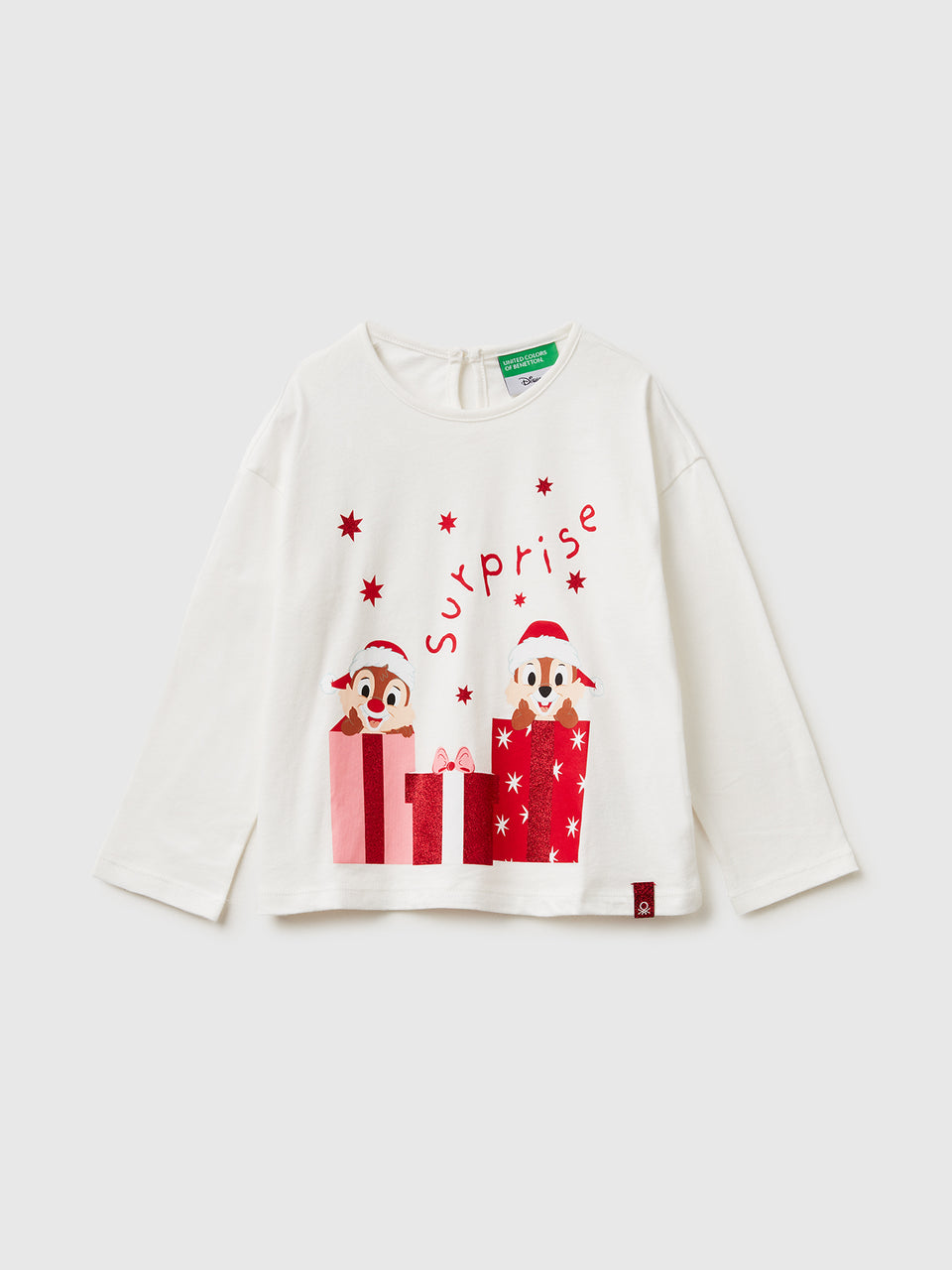 T-shirt de Natal ©Disney Cip & Ciop - ucb_image_FS