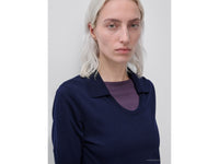 Camisola de manga curta em mistura de seda - ucb_image_FY