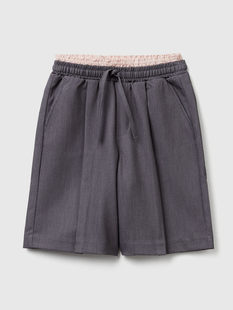 Bermudas amplas em viscose mista - ucb_image_FS