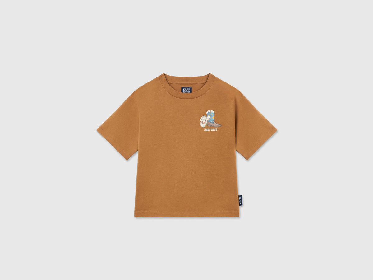 T-shirt com estampado western - ucb_image_FS