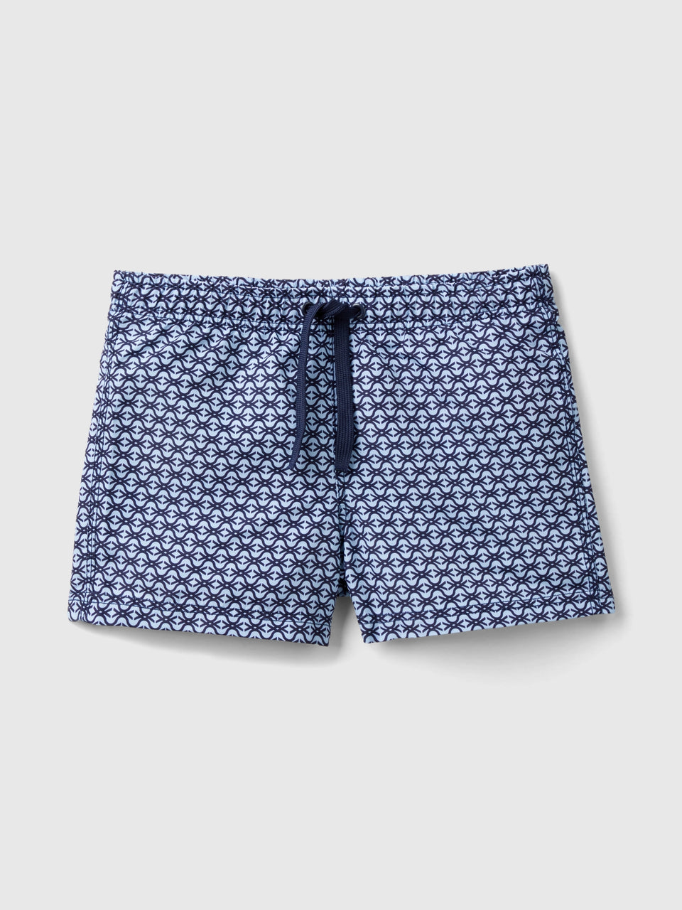 Boxers de banho Monogram azul-escuro e azul-celeste - ucb_image_FS