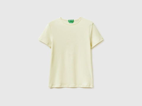 T-shirt de gola redonda slim fit - ucb_image_FS