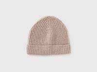 Gorro canelado 100% lã - ucb_image_BS