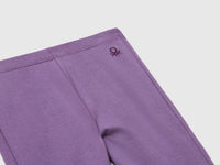 Leggings à boca-de-sino em algodão stretch - ucb_image_DS1