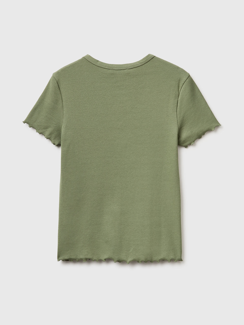 Ribbed V-neck T-shirt - ucb_image_BS