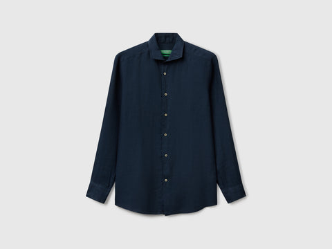 Shirt in pure linen - ucb_image_FS