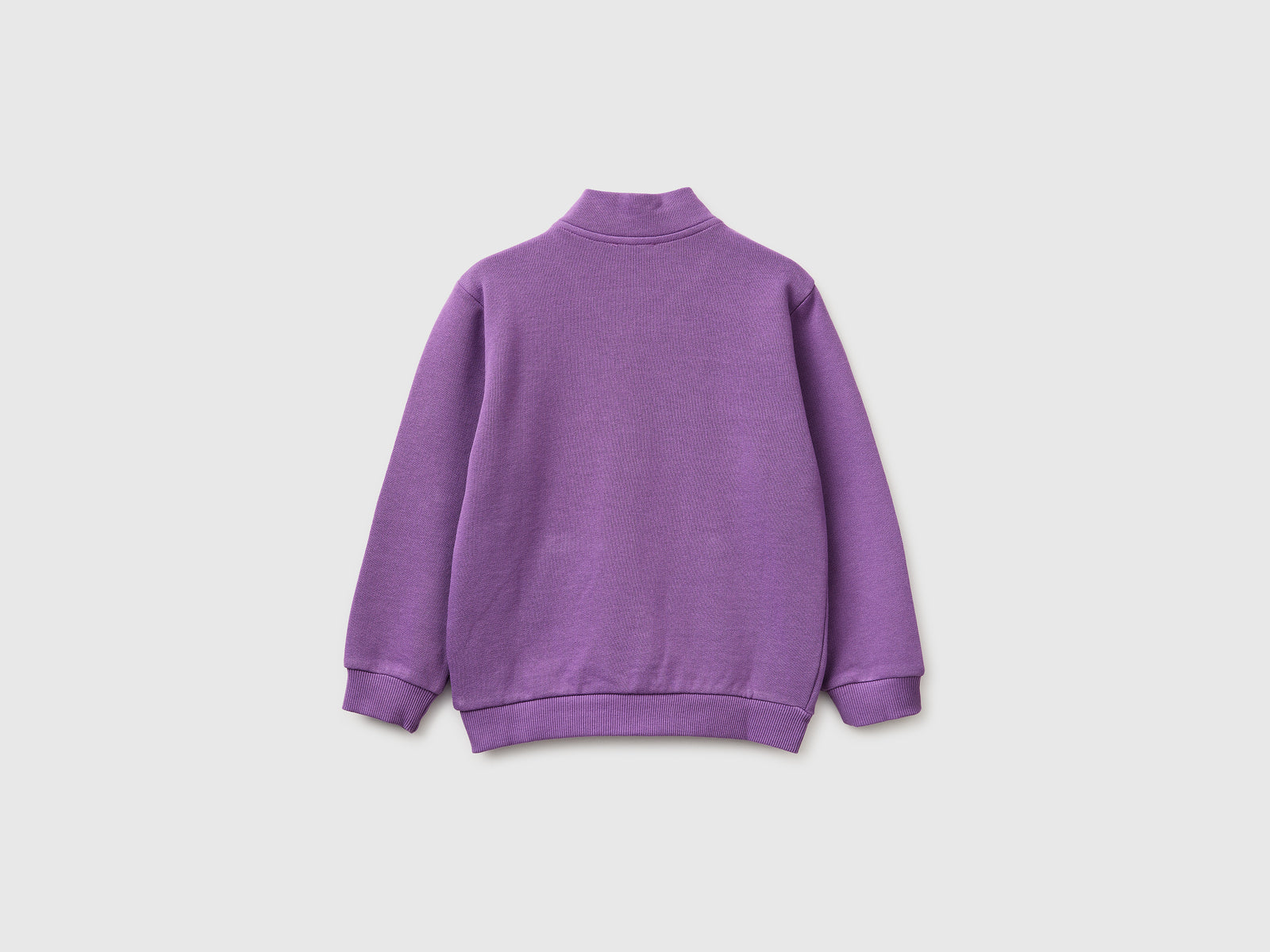 Zip-up sweatshirt with print - ucb_image_BS