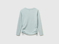 T-shirt em viscose e lurex - ucb_image_BS