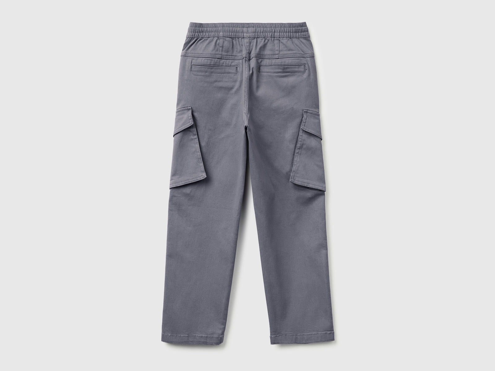 Stretch cotton cargo pants - ucb_image_BS