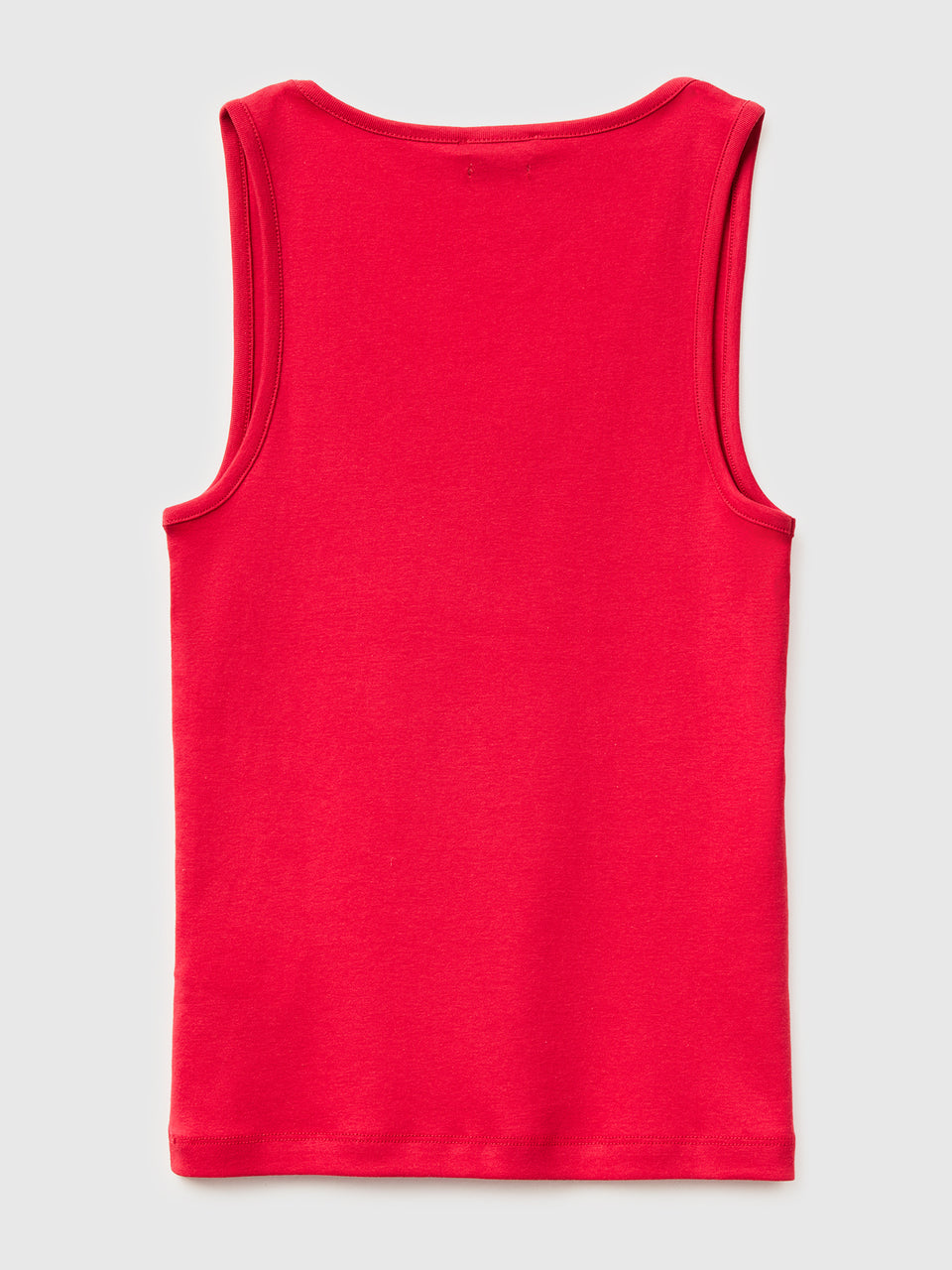 Slim fit ribbed tank top - ucb_image_BS