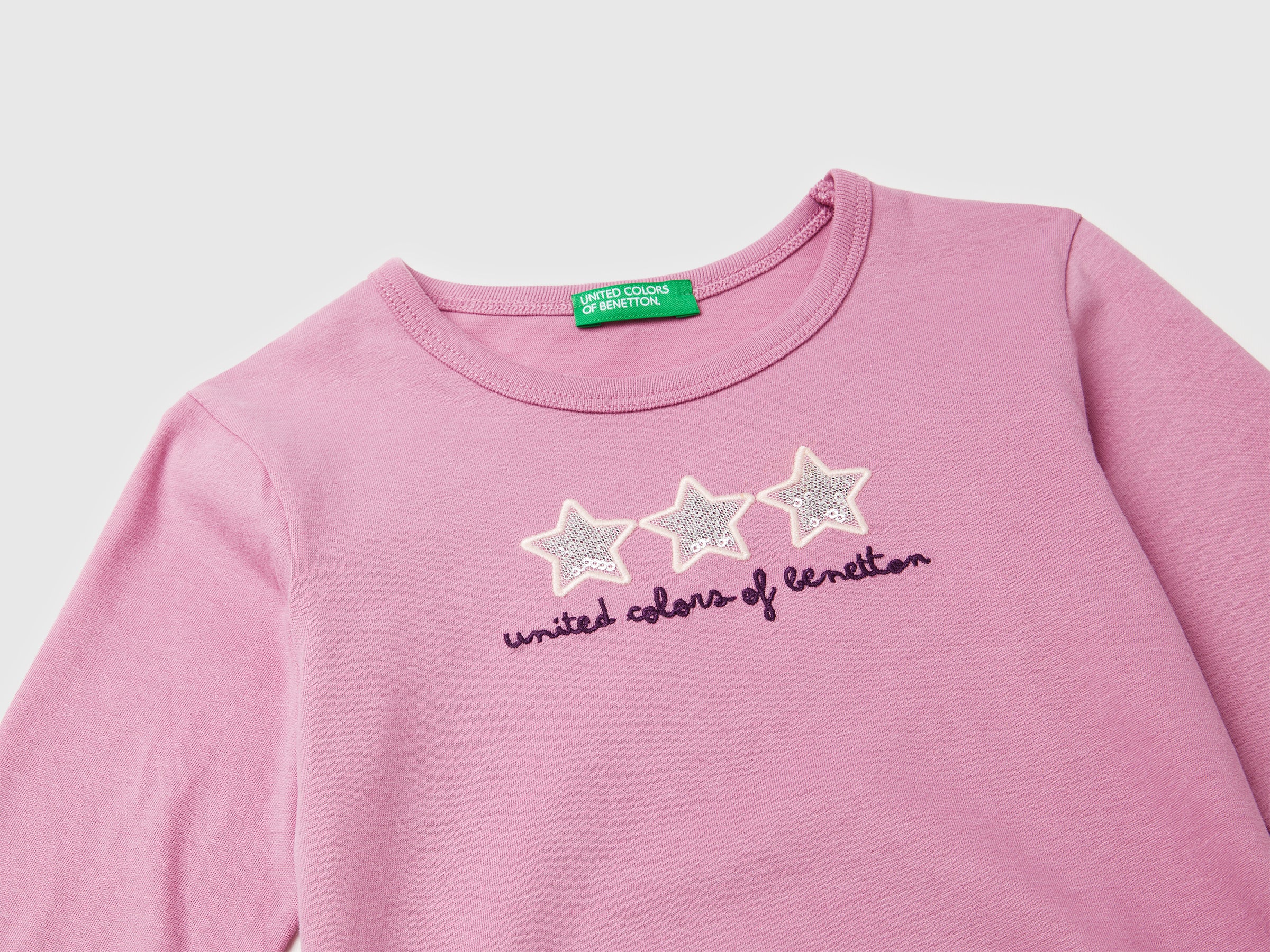 T-shirt com estampa e lantejoulas - ucb_image_DS1