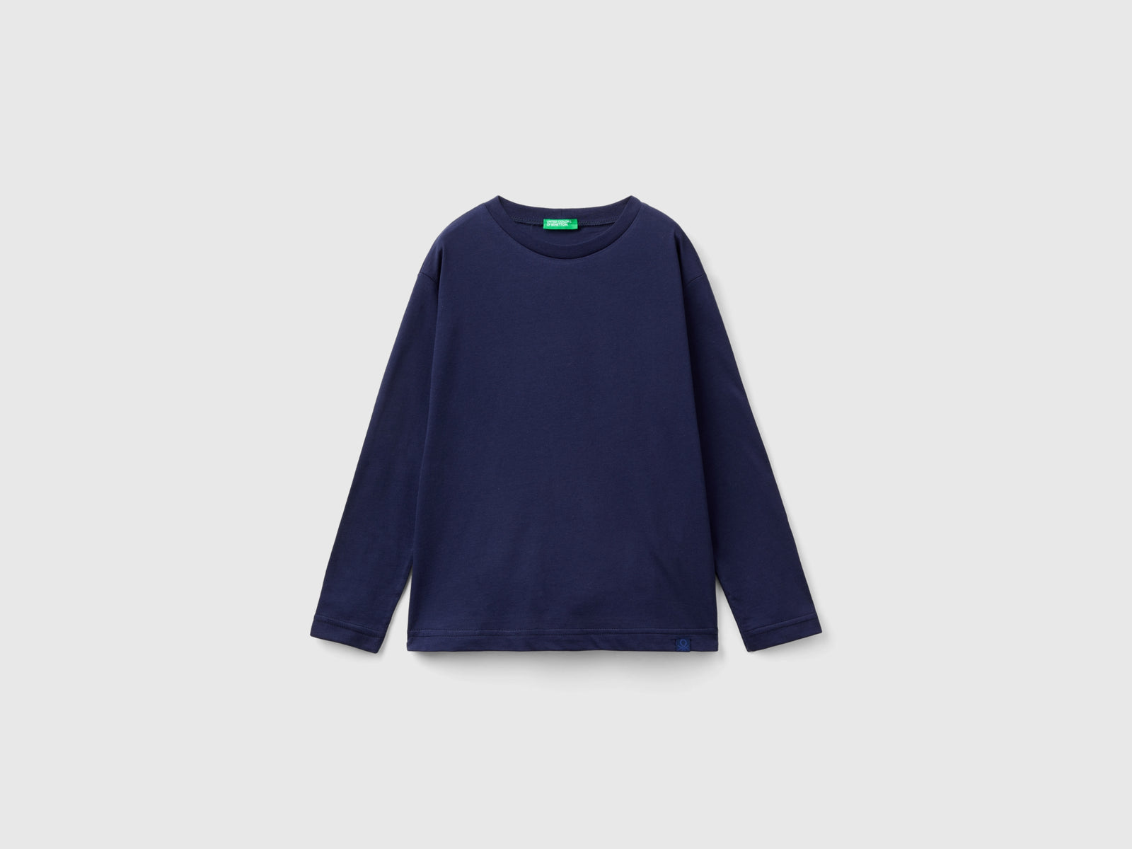 Polo de manga comprida em algodão - ucb_image_FS