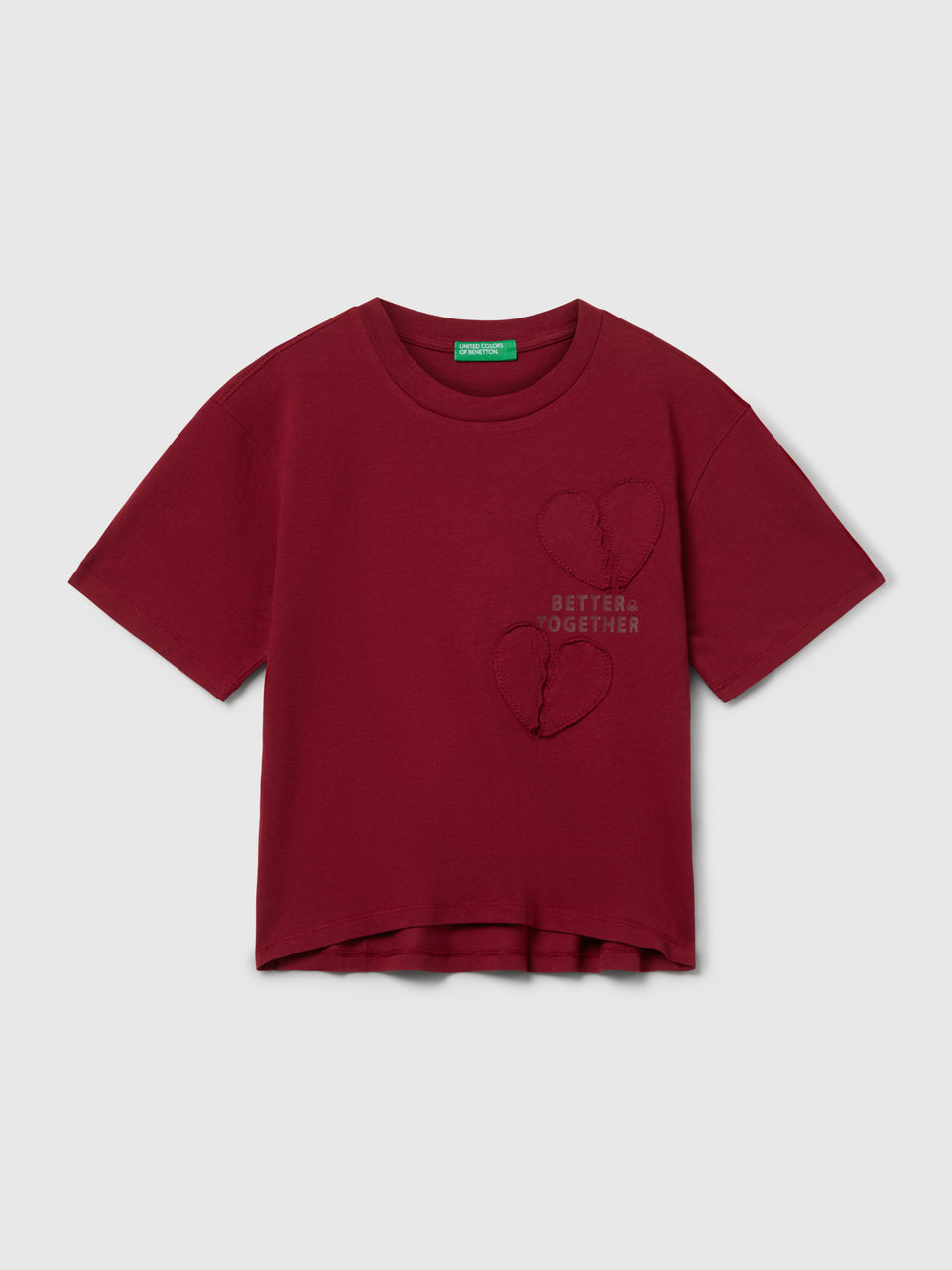 T-shirt com estampa e patch - ucb_image_FS