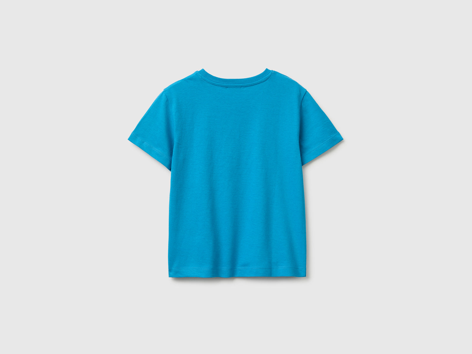 Organic cotton T-shirt with logo print - ucb_image_BS