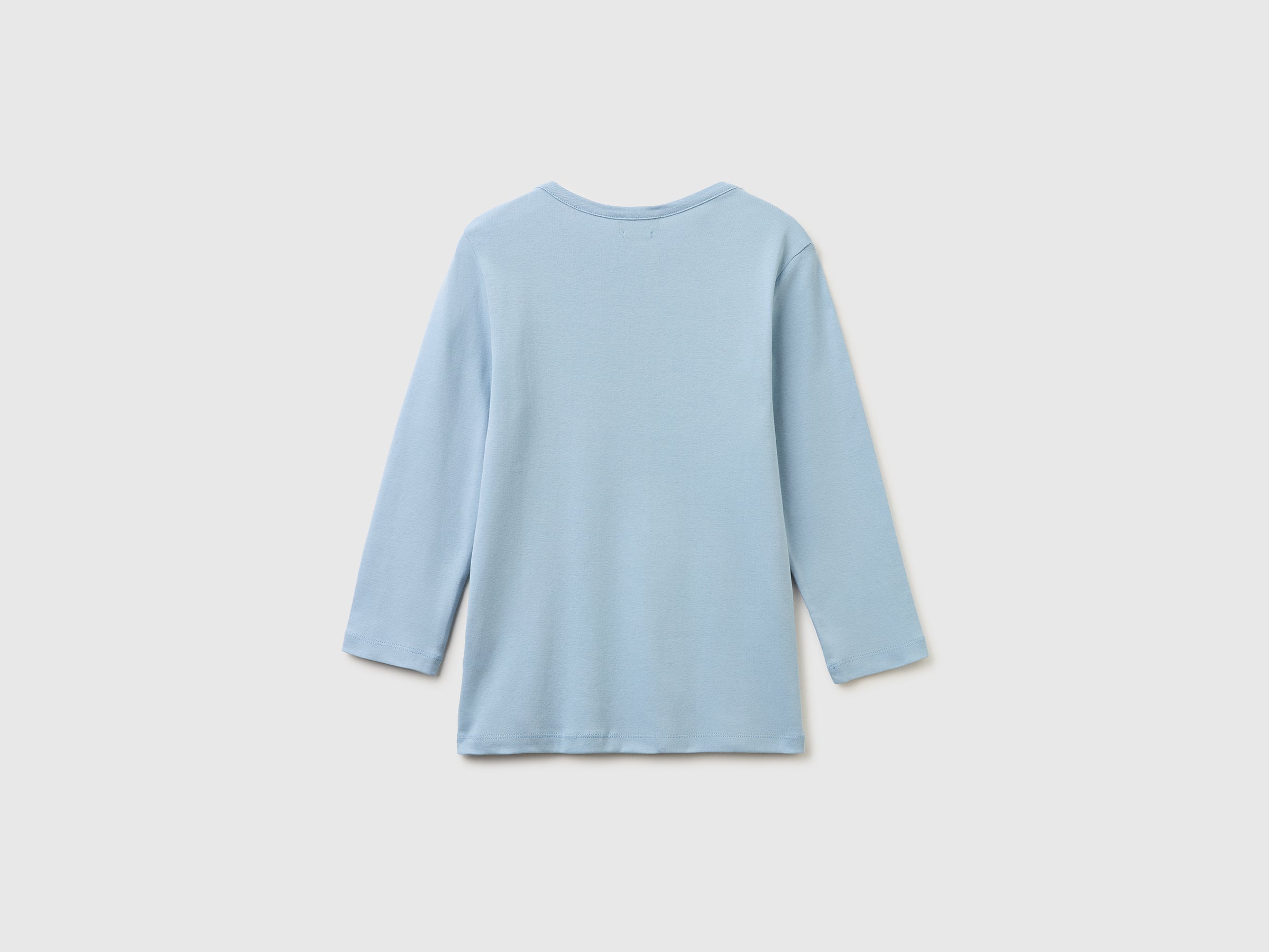 Slim fit t-shirt with boat neck - ucb_image_BS