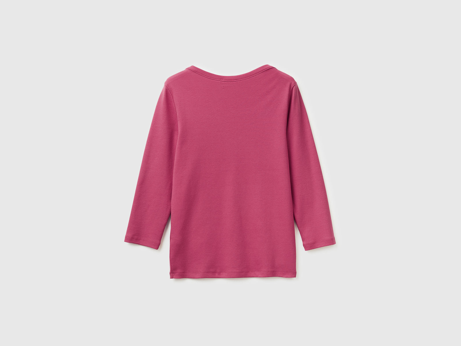 Slim fit t-shirt with boat neck - ucb_image_BS
